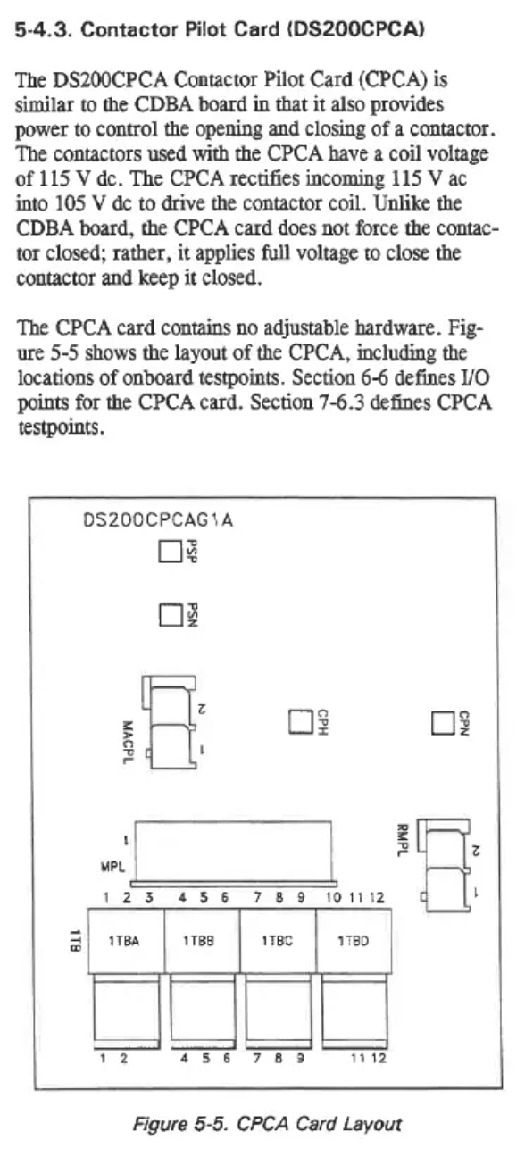 First Page Image of DS200CPCAG1A Data Sheet GEH-6005.pdf